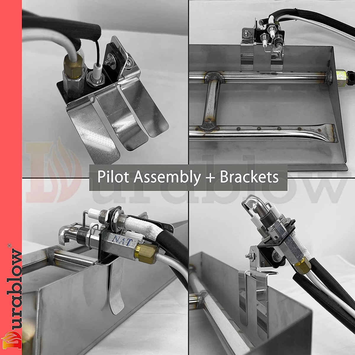 Durablow 8VKTX141 Electronic Automatic Spark to Pilot Valve Kit with