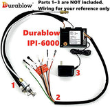 Durablow IPI-6000 Fireplace Electronic IPI Pilot Ignition Control Module Replacement for Dexen 593-592, GM-6KA, Hearth Home Technologies HHT 350-M