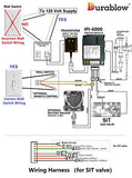 Durablow IPI-6000 Fireplace Electronic IPI Pilot Ignition Control Module Replacement for Dexen 593-592, GM-6KA, Hearth Home Technologies HHT 350-M