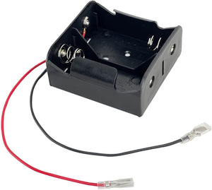 Durablow Battery Pack Compatible with Dexen Fireplace Electronic IPI Pilot Ignition Control Module (593-594A)