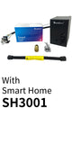 Durablow 6VK Spark to Pilot Fireplace Gas Valve Kit with SH3001 Smart Home Wifi On/Off Remote Control (Propane Gas)